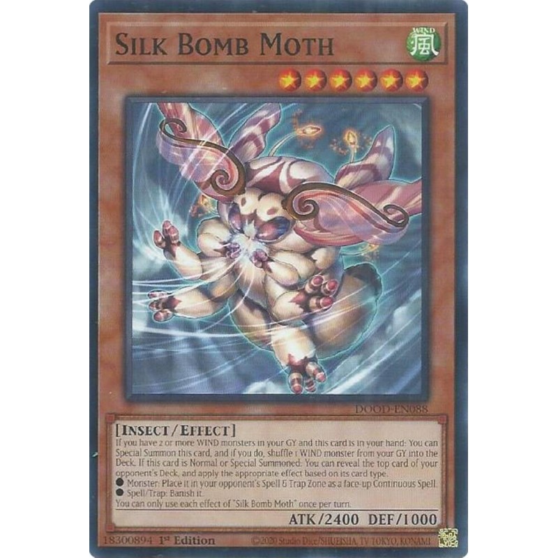 Doom of Dimensions - Silk Bomb Moth