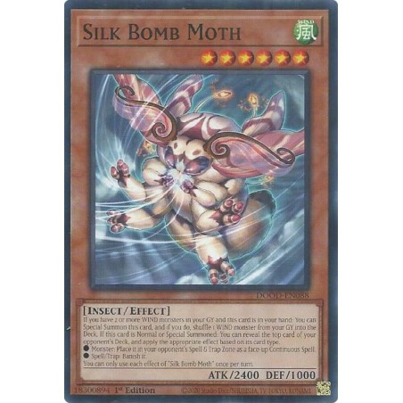 Doom of Dimensions - Silk Bomb Moth