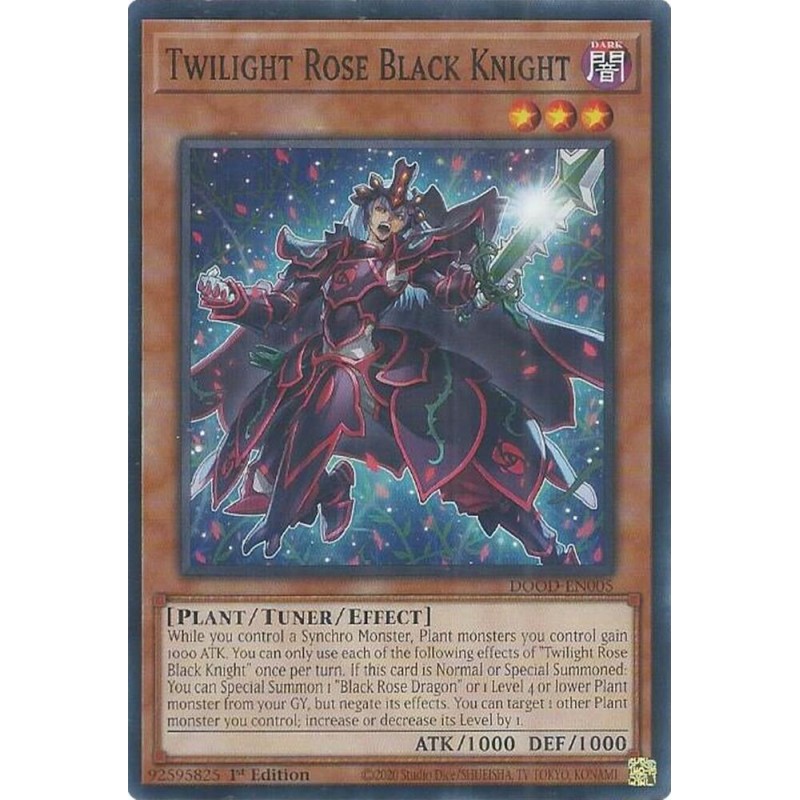 Doom of Dimensions - Twilight Rose Black Knight