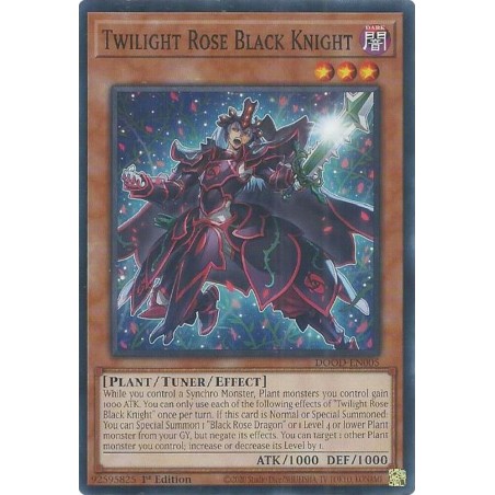 Doom of Dimensions - Twilight Rose Black Knight
