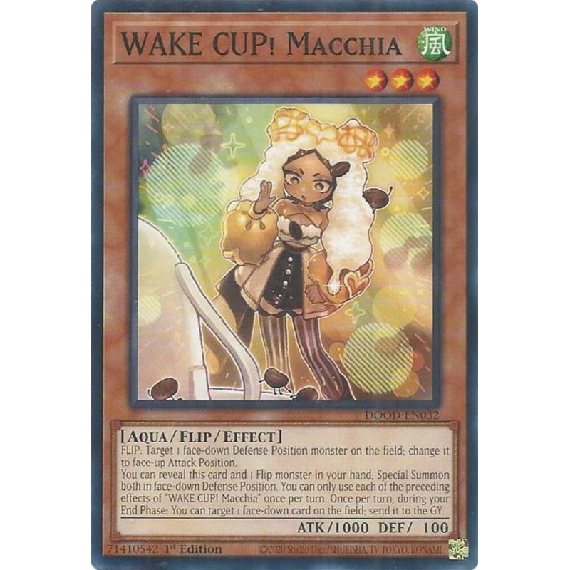 Doom of Dimensions - WAKE CUP! Macchia