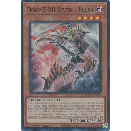 Doom of Dimensions - DoomZ VII Seven - Elara
