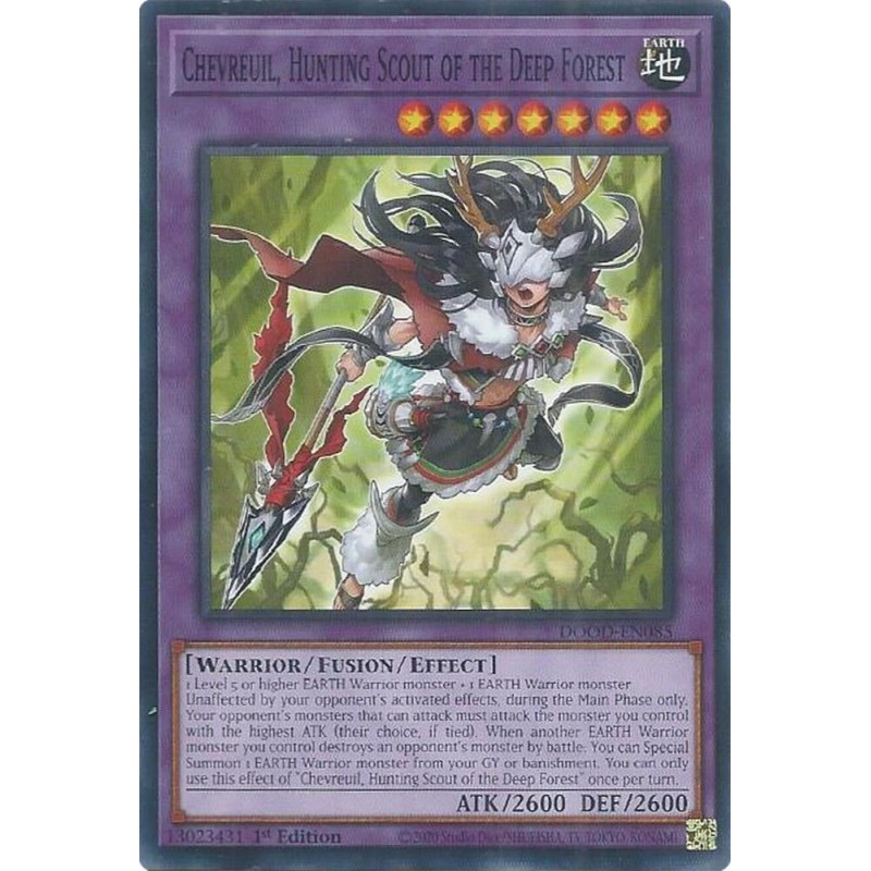 Doom of Dimensions - Chevreuil, Hunting Scout of the Deep Forest
