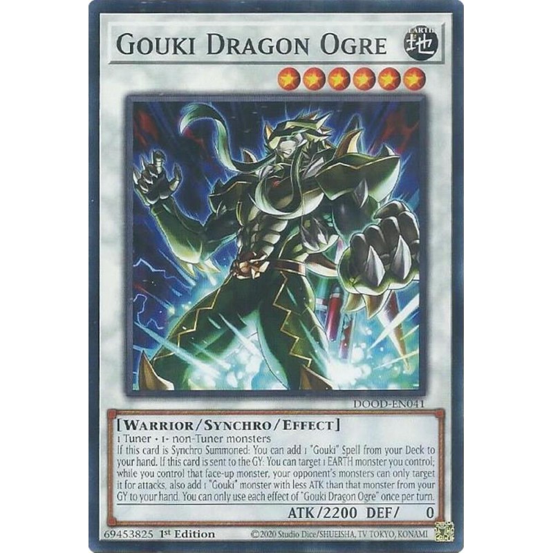 Doom of Dimensions - Gouki Dragon Ogre