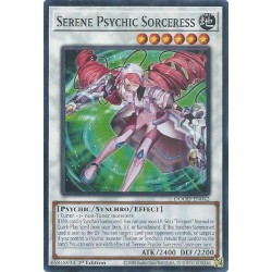 Doom of Dimensions - Serene Psychic Sorceress