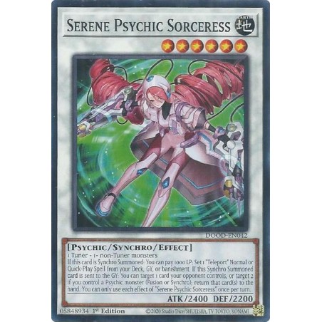 Doom of Dimensions - Serene Psychic Sorceress