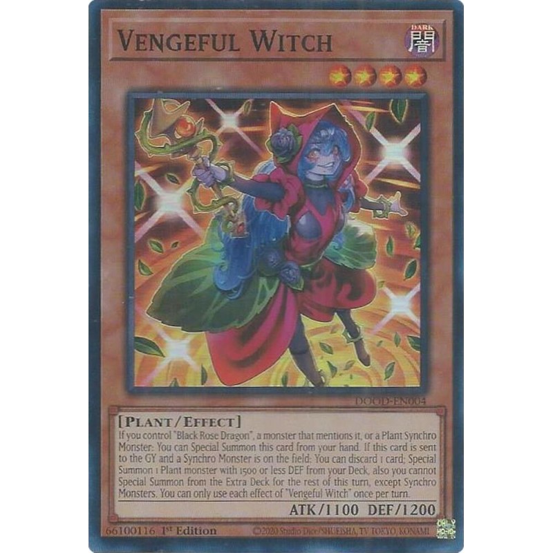 Doom of Dimensions - Vengeful Witch