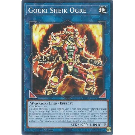 Doom of Dimensions - Gouki Sheik Ogre