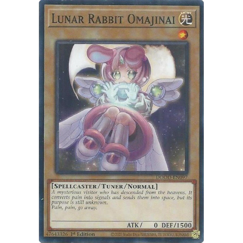 Doom of Dimensions - Lunar Rabbit Omajinai
