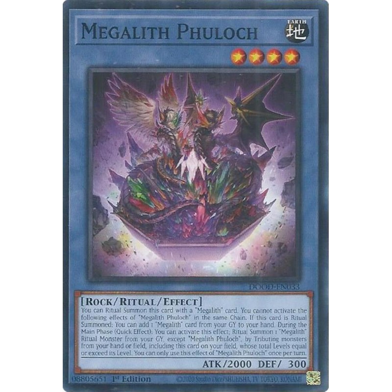 Doom of Dimensions - Megalith Phuloch