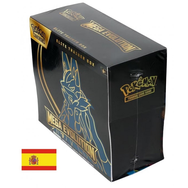 Mega Evolution Elite Trainer Box - Mega Lucario