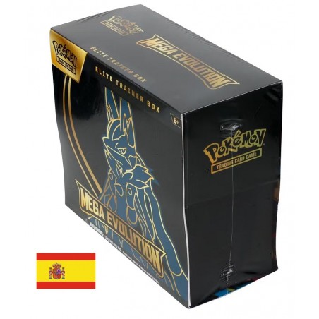 Mega Evolution Elite Trainer Box - Mega Lucario