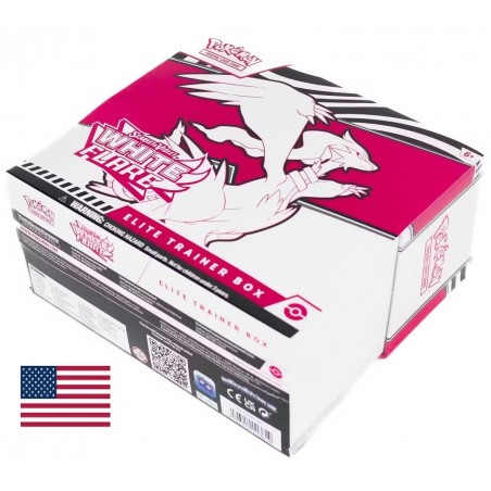 White Flare Elite Trainer Box