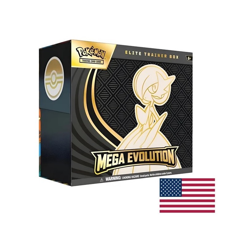 Mega Evolution Elite Trainer Box - Mega Gardevoir