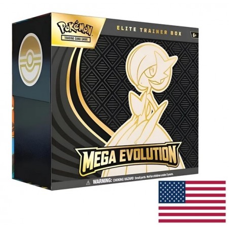 Mega Evolution Elite Trainer Box - Mega Gardevoir