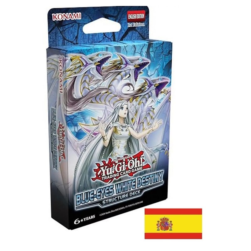 Blue-Eyes White Destiny Structure Deck