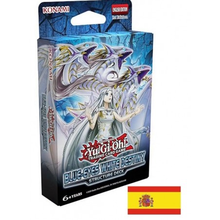 Blue-Eyes White Destiny Structure Deck