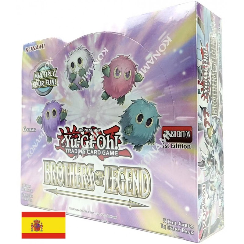 Brothers of Legend Booster Box