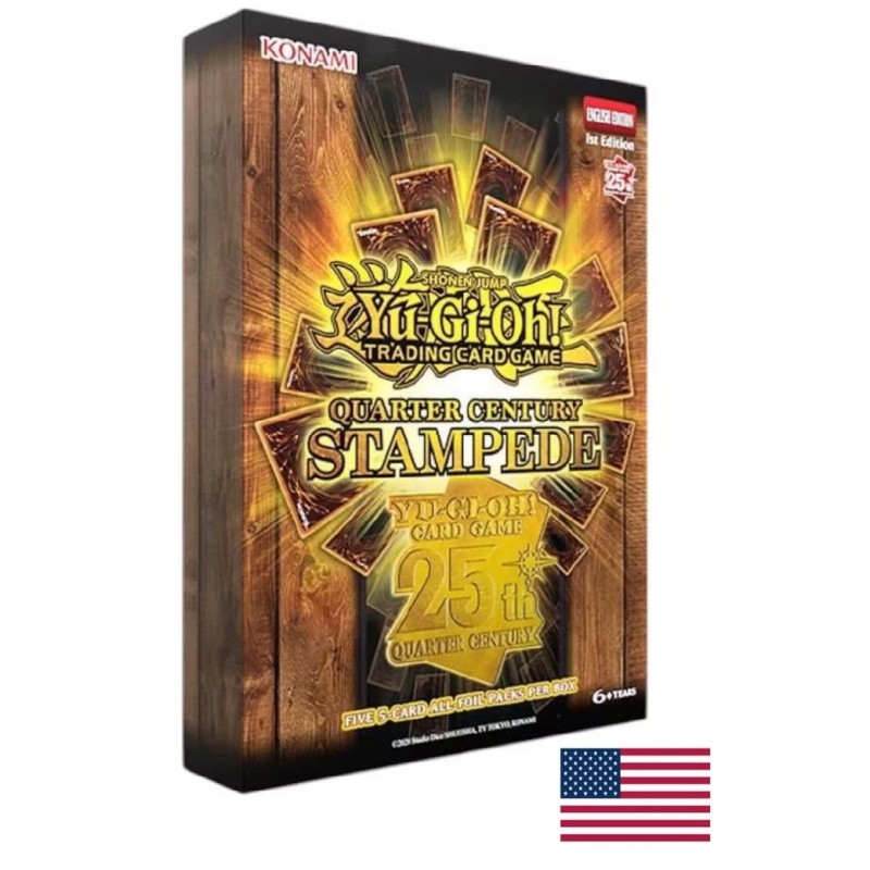 Quarter Century Stampede Tuck Box