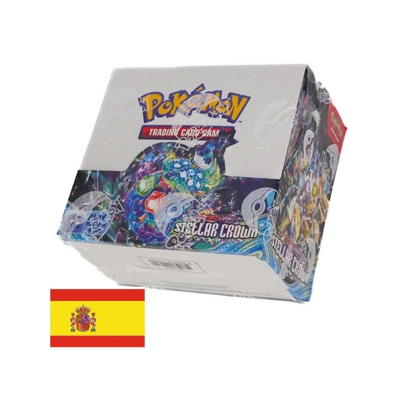Stellar Crown Booster Box