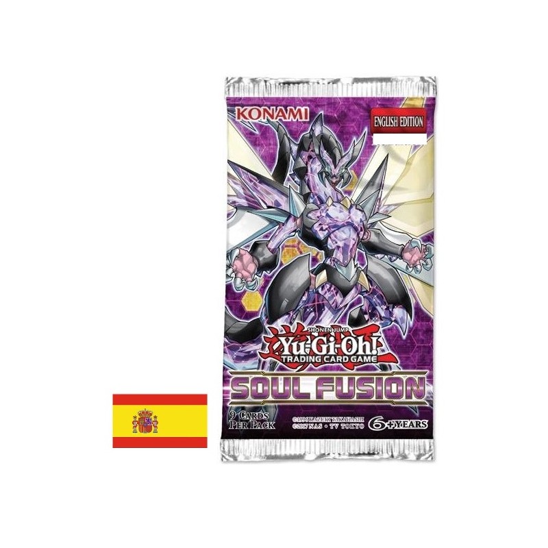 Soul Fusion Booster Pack