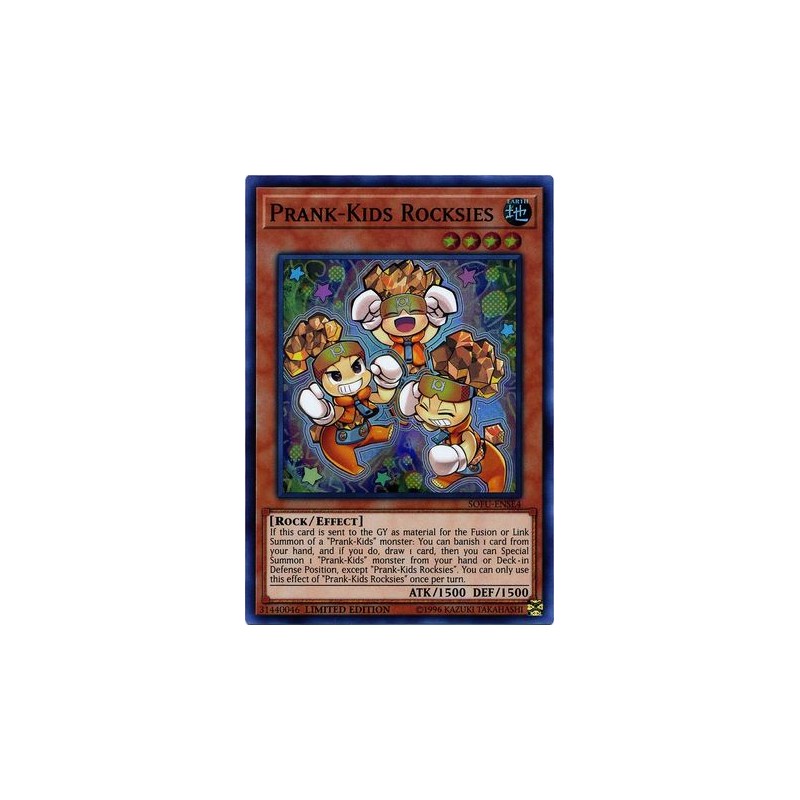 Soul Fusion - Prank-Kids Rocksies