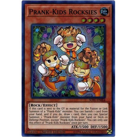 Soul Fusion - Prank-Kids Rocksies