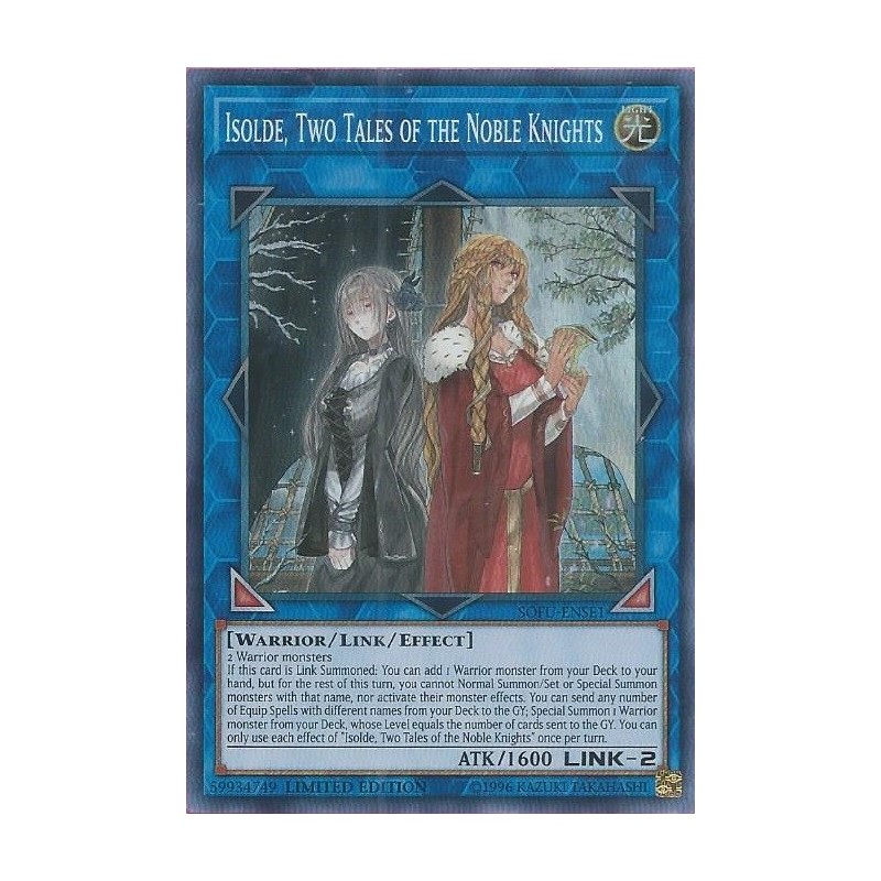 Soul Fusion SE - ﻿Isolde, Two Tales of the Noble Knights