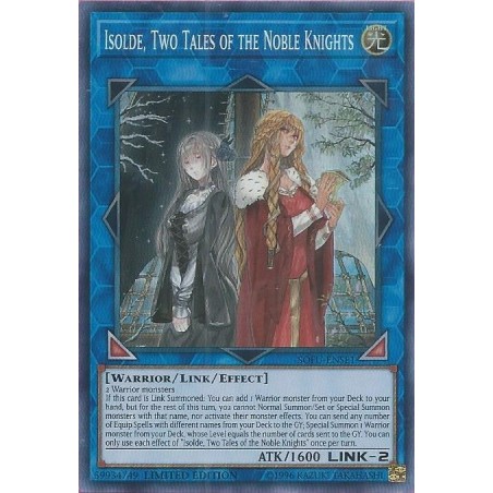 Soul Fusion SE - ﻿Isolde, Two Tales of the Noble Knights
