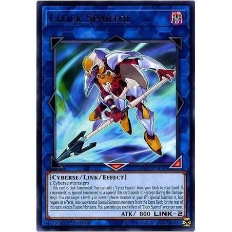 Soul Fusion - ﻿Clock Spartoi