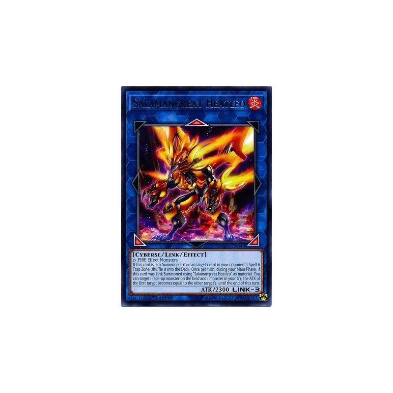 Soul Fusion - ﻿Salamangreat Heatleo