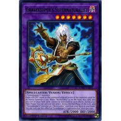 Soul Fusion - ﻿Gravekeeper's Supernaturalist