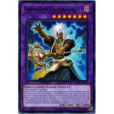 Soul Fusion - ﻿Gravekeeper's Supernaturalist