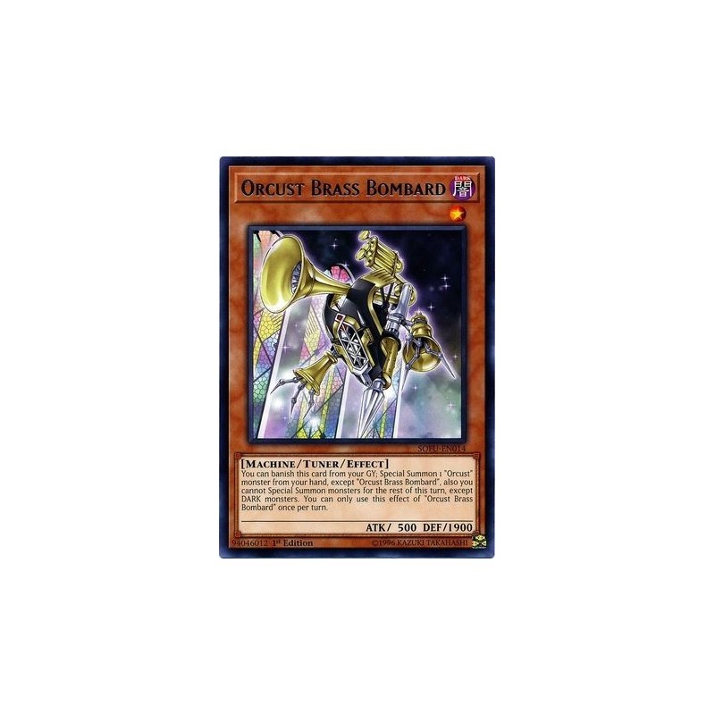 Soul Fusion - ﻿Orcust Brass Bombard