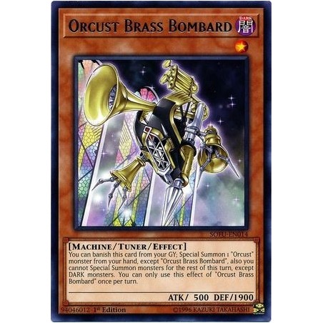 Soul Fusion - ﻿Orcust Brass Bombard