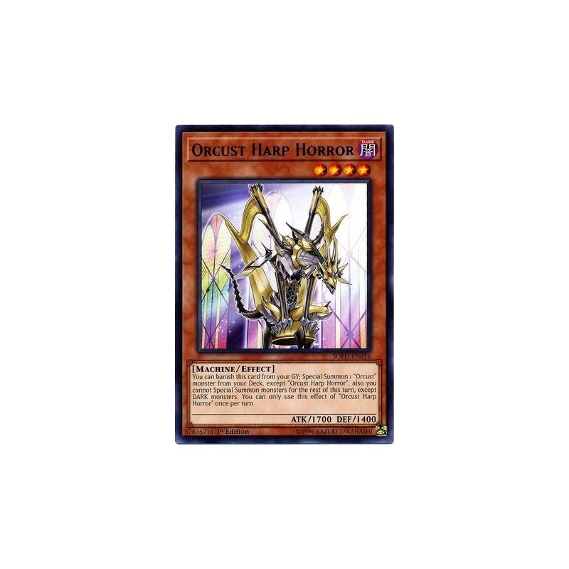 Soul Fusion - ﻿Orcust Harp Horror