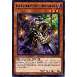 Soul Fusion - ﻿Gravekeeper's Headman