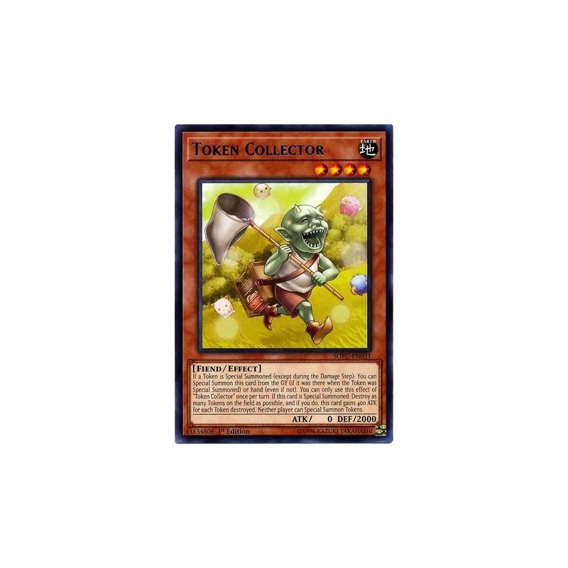 Soul Fusion - ﻿Token Collector