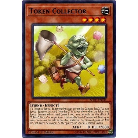 Soul Fusion - ﻿Token Collector
