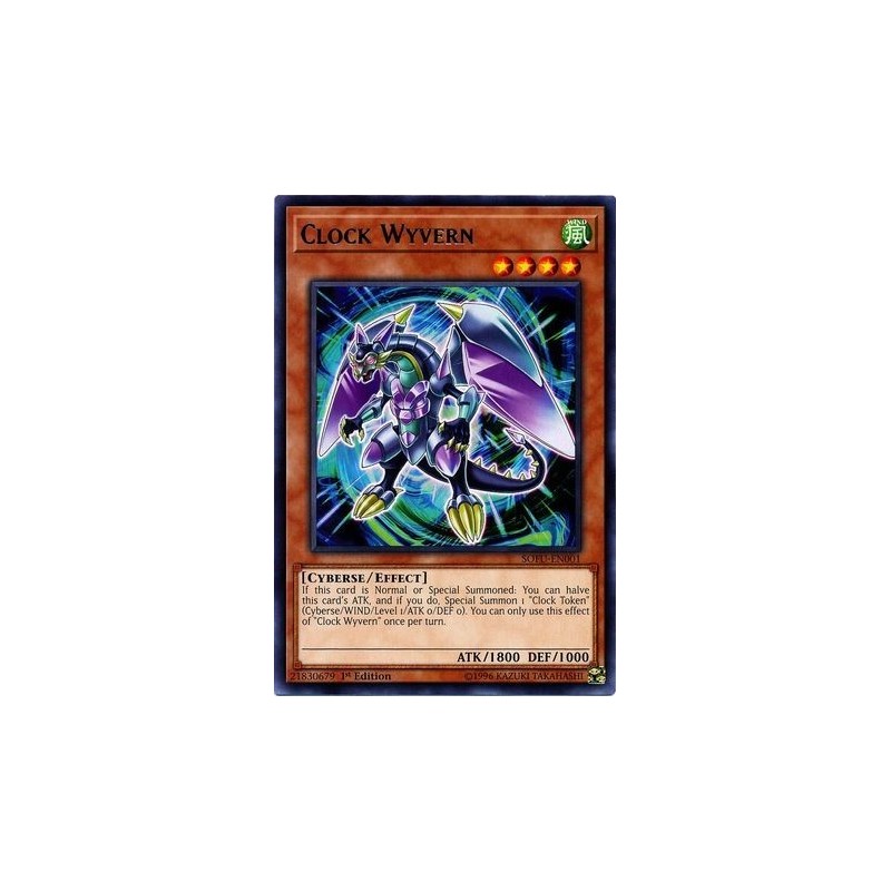 Soul Fusion - ﻿Clock Wyvern