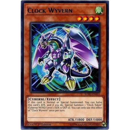 Soul Fusion - ﻿Clock Wyvern