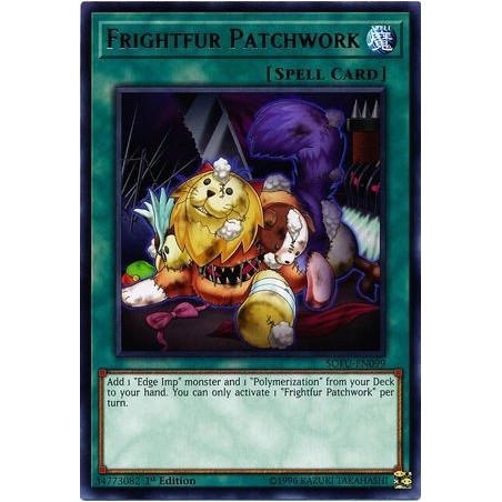 Soul Fusion - ﻿Frightfur Patchwork