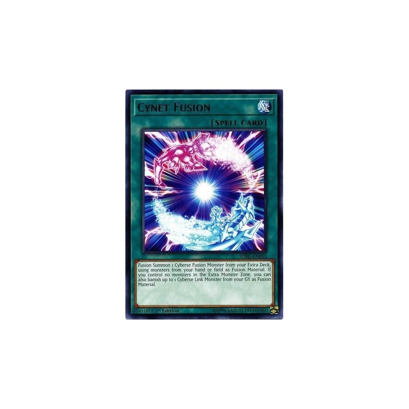 Soul Fusion - ﻿Cynet Fusion