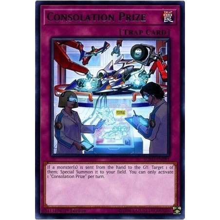 Soul Fusion - ﻿Consolation Prize