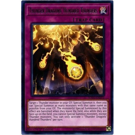 Soul Fusion - ﻿Thunder Dragons' Hundred Thunders