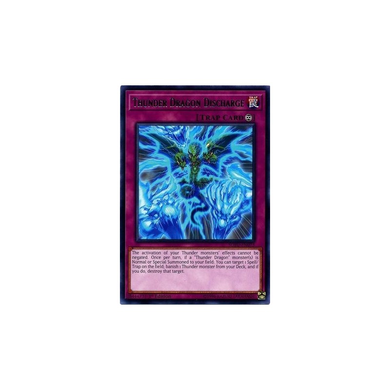 Soul Fusion - ﻿Thunder Dragon Discharge