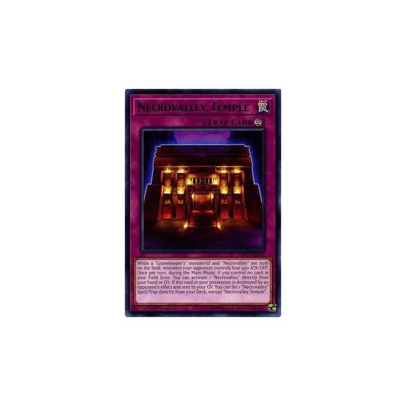 Soul Fusion - ﻿Necrovalley Temple