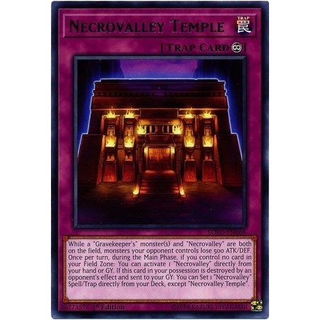 Soul Fusion - ﻿Necrovalley Temple