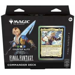 Counter Blitz Commander Deck