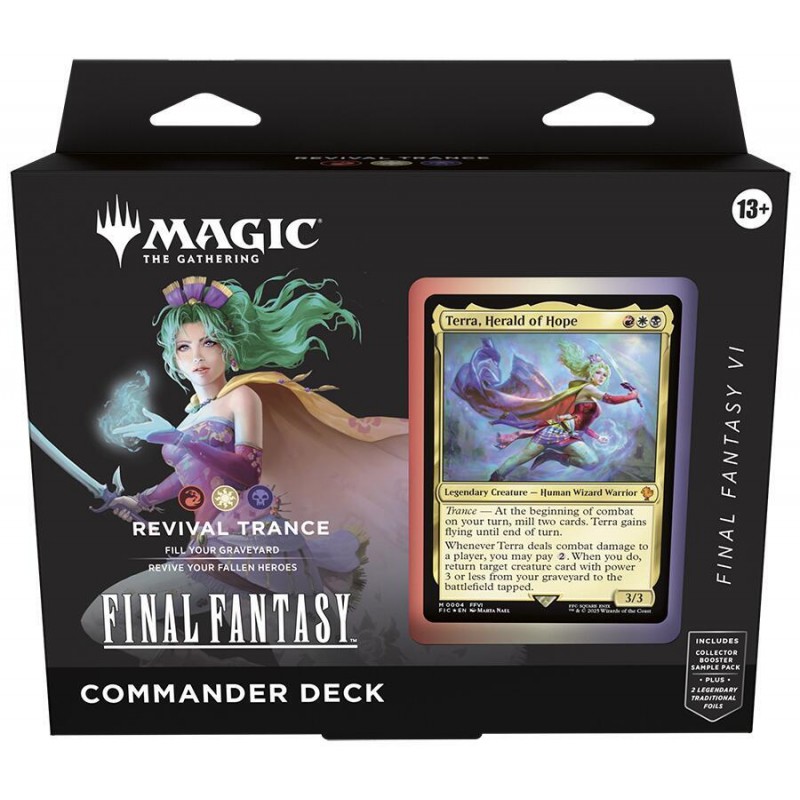 Revival Trance Commander Deck